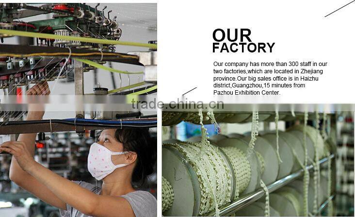 High Cotton Mesh Flower White embroidered Veil Accessories french lace