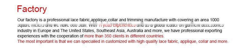 Fashion design rough selvedge ribbon trim with high quality