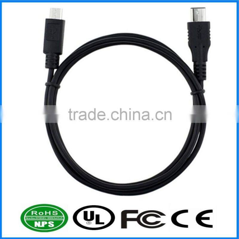 USB3.1 Type C To USB2.0 Micro Cable Highspeed USB Cable