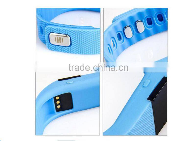 Smart Bluetooth Bracelet pedometer, calorie consumption, kilometers, sleep monitoring, long sleep, sleep quality,vibration alarm