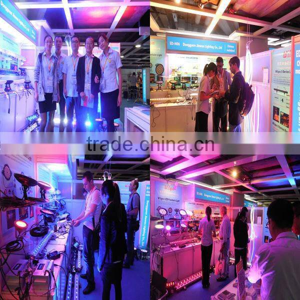 Independent Mode Round RGB LED Wall Lights