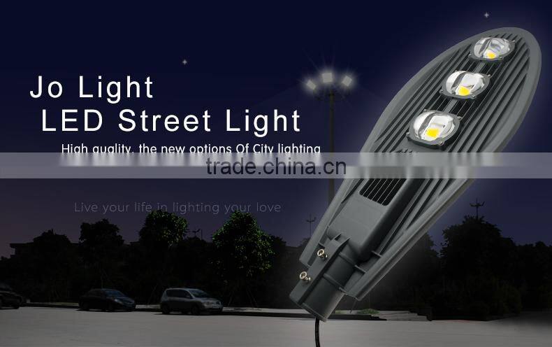 3 years warranty led street light 60w to 180w IP65 Meanwell driver 180w led street lamp