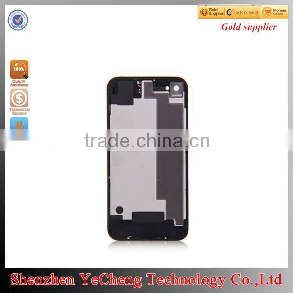 Complete original rear housing for iphone 4s , for iphone 4s back cover housing