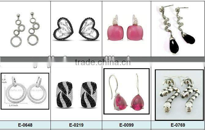 Brazilian Gold Earring Wholesale Indian Jewelry