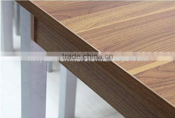 E0743 dining room furniture, modern type and specific use dining table set