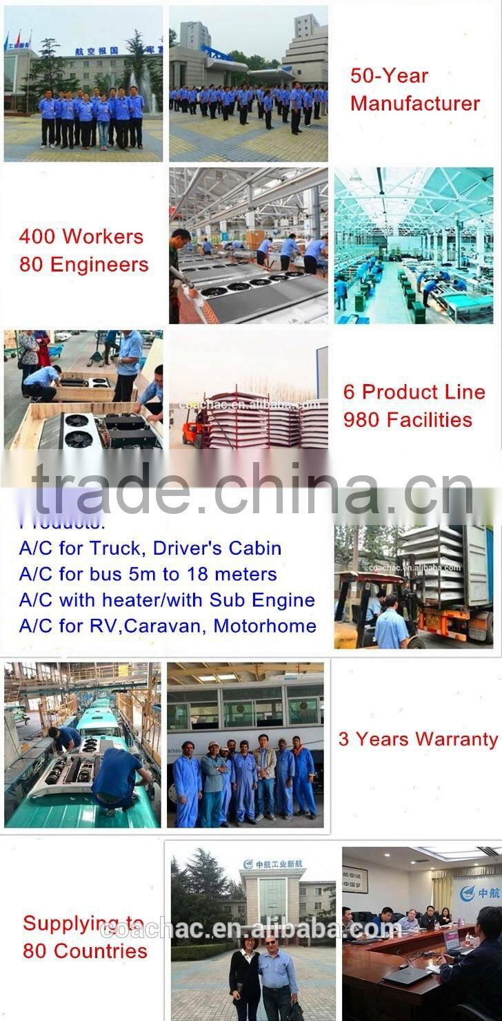 Cooling capacity 3020w refrigerator cooling van for sale