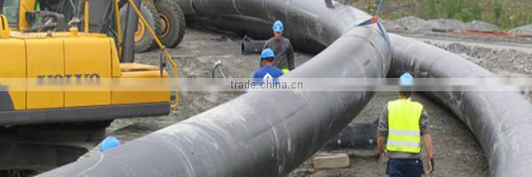 uhmw-pe composite tube for Wastewater transport