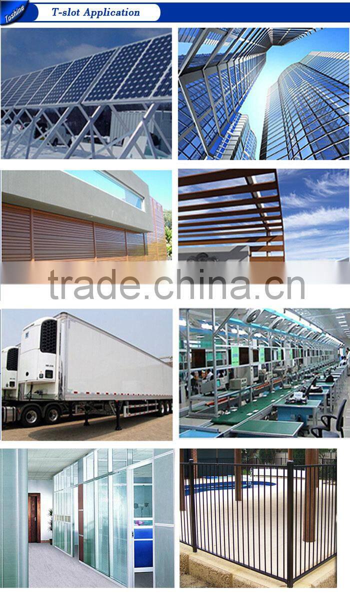 Brushed Aluminum Tube for Decoration