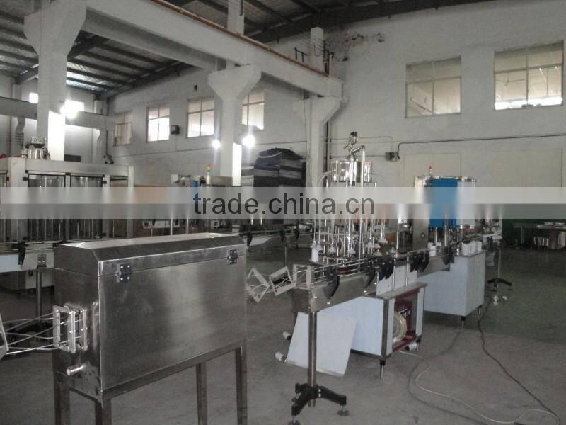 Can washing machine /filling capping for cans/can rinsing machine