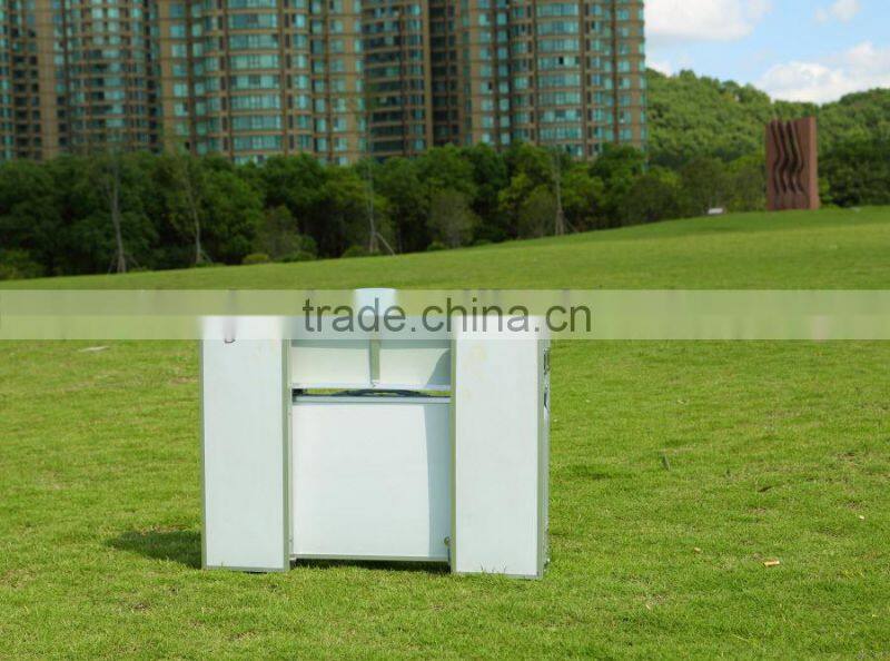 Korean barbecue aluminium Folding Table