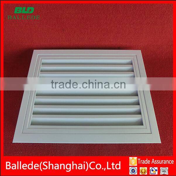 high quality aluminum louver air conditioner for ventilation