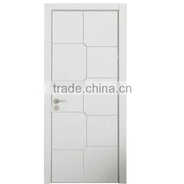 Wooden Doors Design Modern Wood Veneer Interior Flat Door