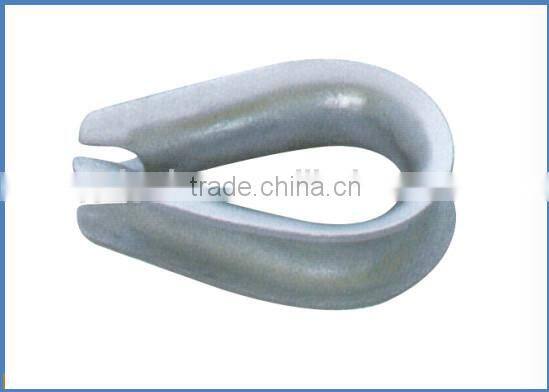 Galv Wire Rope Thimble