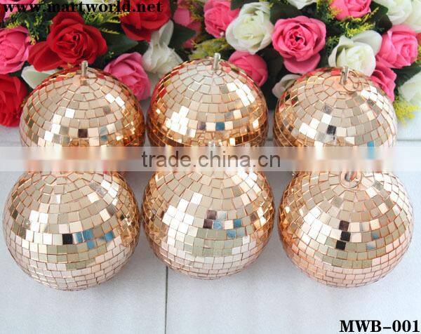 Hot sale decorative wedding ball,disco ball for wedding party home&hotel decoration(MWB-001)