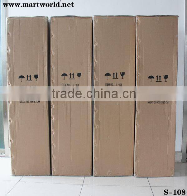 Latest wedding column with mirror surface;Decorative resin wedding pillar for event,party&wedding(S-108)