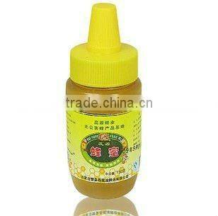 hot sale pet 5 oz honey plastic jar and honey container