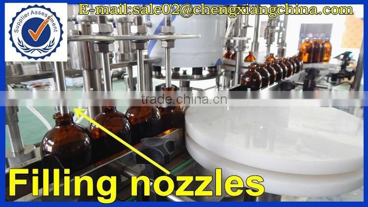 PLC controlled liquid filling machine,auto filling machine 6 nozzles
