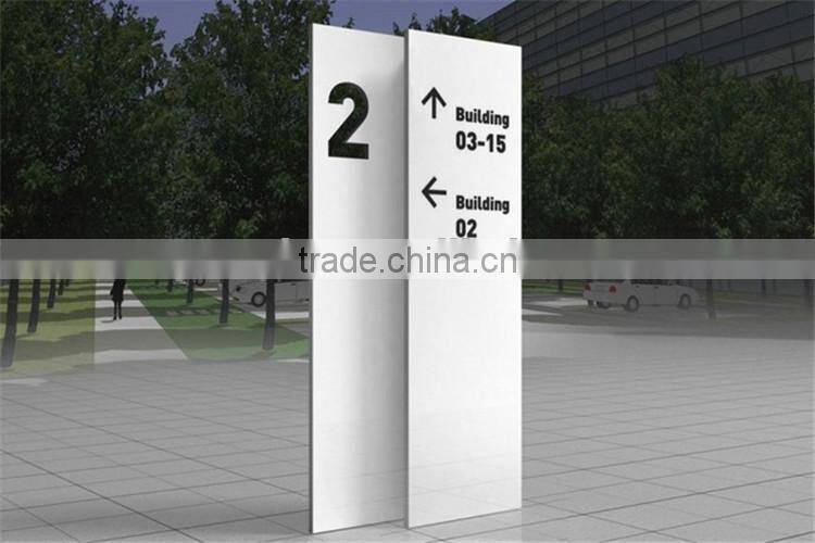 good visual direction hanging wholesale wooden signs
