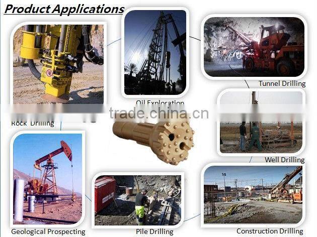 Eccentric Overburden Drilling Hammer/DTH Eccentric Overburden Drilling Tool(NOD165)