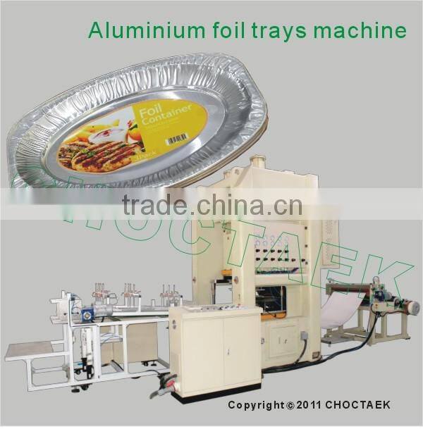 Aluminium foil container production line in Baking Container