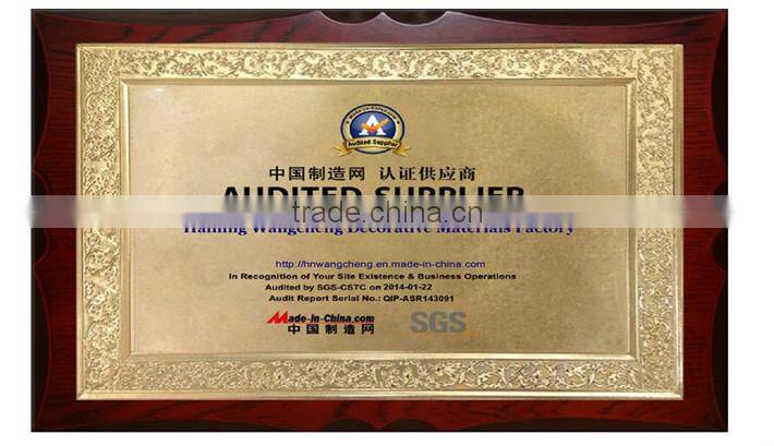 Gray and white marble design pvc ceiling board