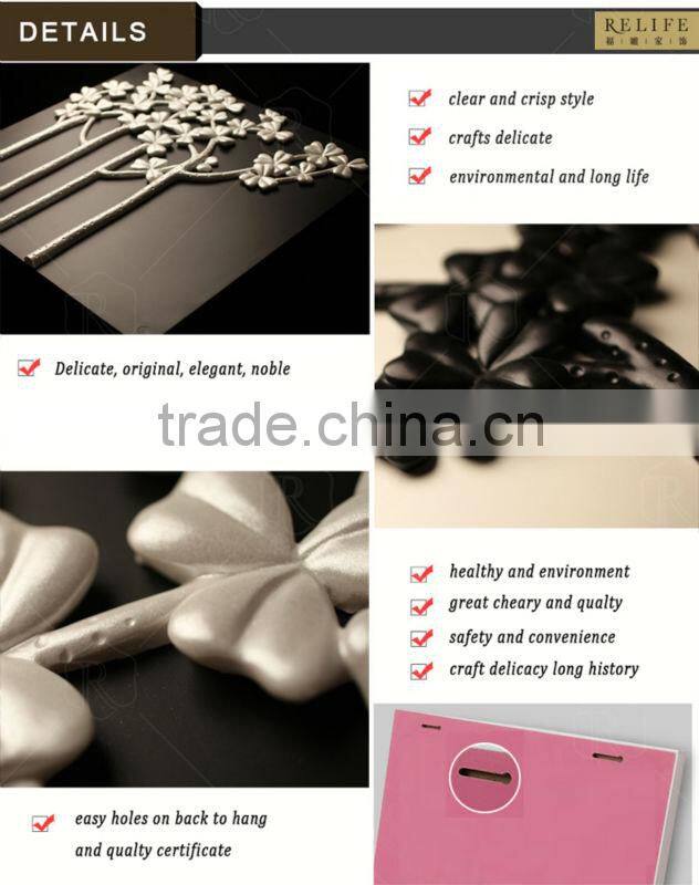 bright color abstract painting