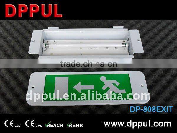 2016 Newest Emergency Exit Light DP808Exit