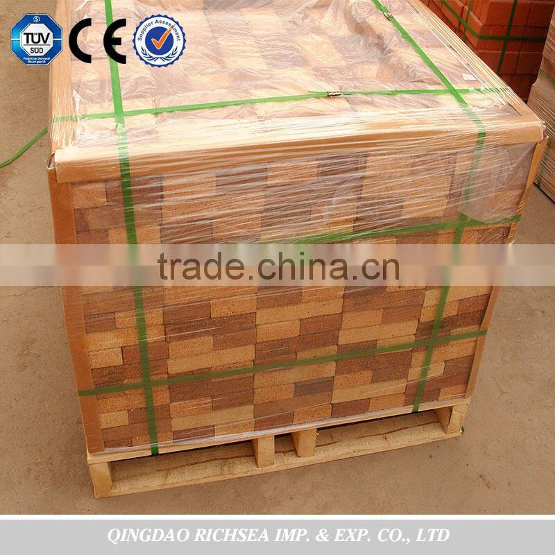 High temperature sintered refractory brick