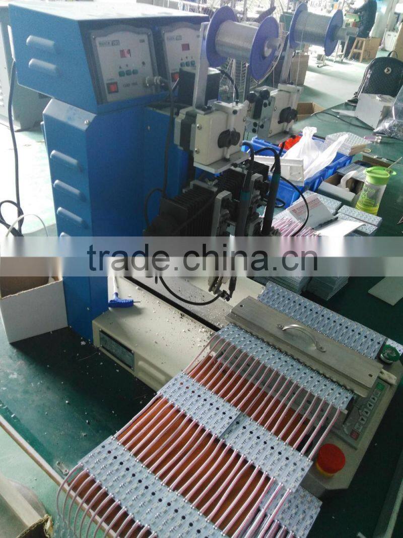 Most stable Voltage AC 220V led module 1.5w 165Lm optical lens 160 degrees good quality smd 5730 3 leds injection module