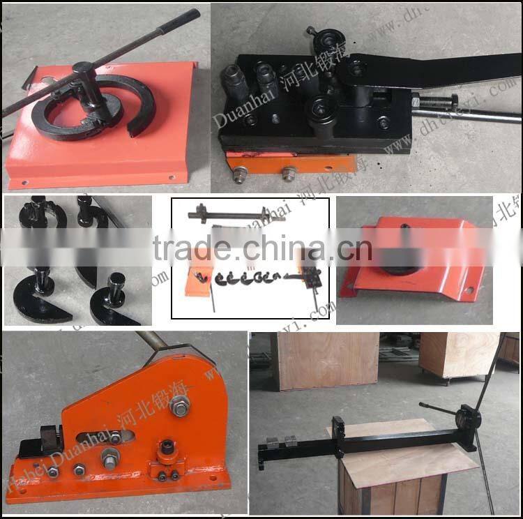 manual scroll bending machine | wrought iron machine | blacksmith tool i hand wrought iron machine