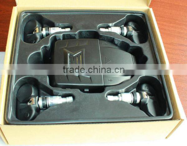 2015 hot selling wireless car TPMS sensor, digital tire pressure gauge sensor