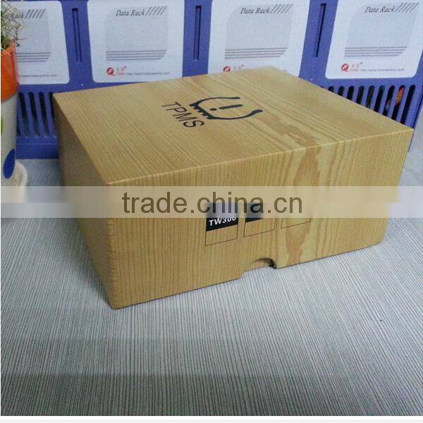 5 years lifetime Li-battery LCD display tpms, cigarette tire pressure sensor system