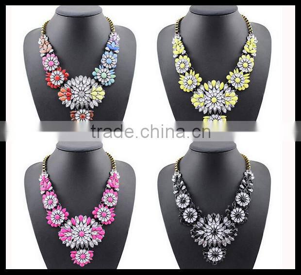 Turkish Indian alloy Boho Necklace coin statement necklace