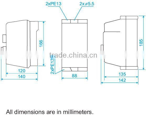 DOL Magnetic Starter