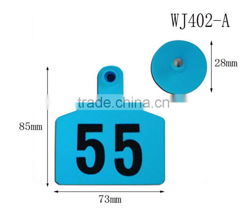 Factory price Top quality cheap Plastic animal cattle ear tag