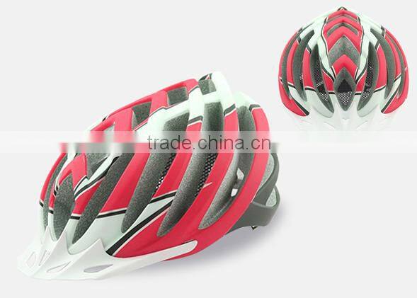 Friendly-using light weight foam bike helmet sun visor