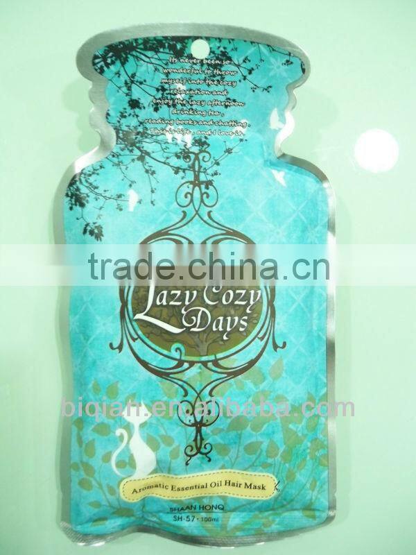 Sachet hair mask, Sachet package hair care products