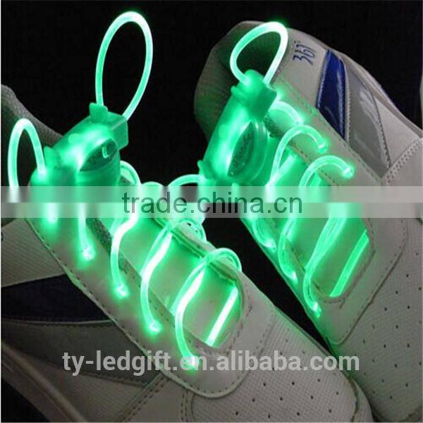 Light Up Your Step fashion waterproof light shoelaces