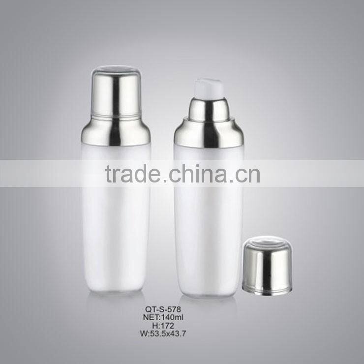 Distinctive Design Plastic Cosmetics Empty Jar for Packaging Acryl Oval Series