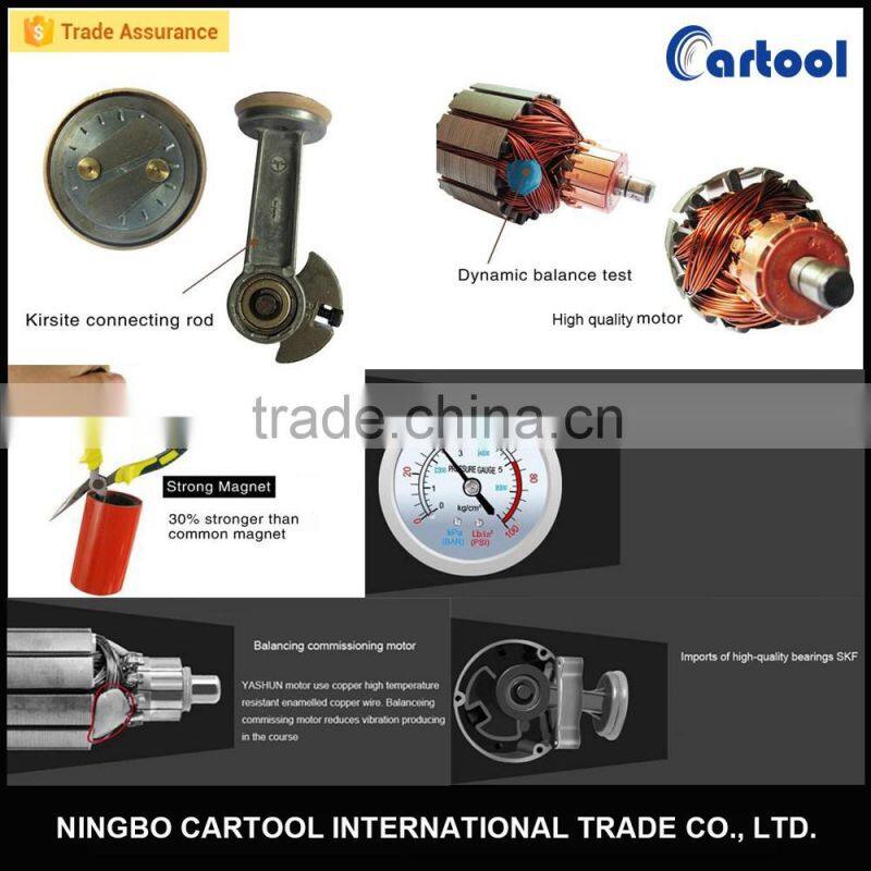 Digital tyre inflator