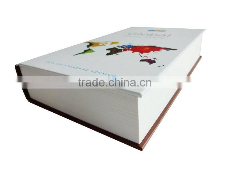 Case Bound Customized Hardcover Bible Book Printing