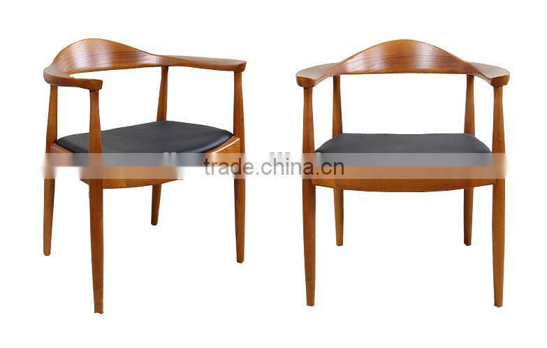 wooden restaurant dining leather chairs for sale