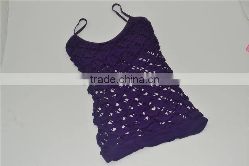 Sexy lingerie cami crop top young girl underwear tank top