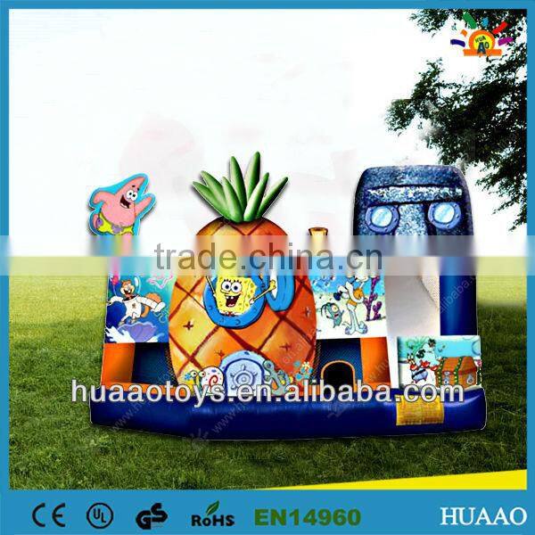 commercial inflatable jumper combo for sale