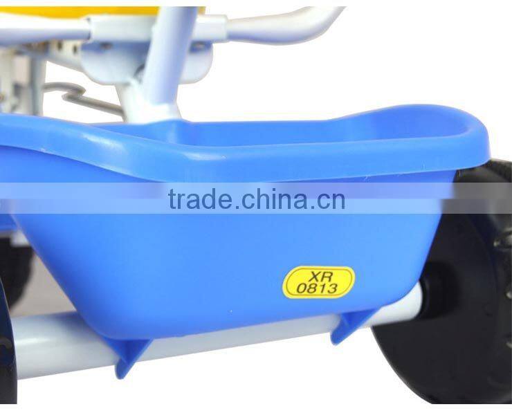 bt-2470813 multifunctional children tricycle New design children ride on tricycle and baby stroller (2 in 1)