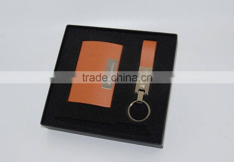 Factory Price Business Gift including Name Card and Key Chain Portable Travel Kits