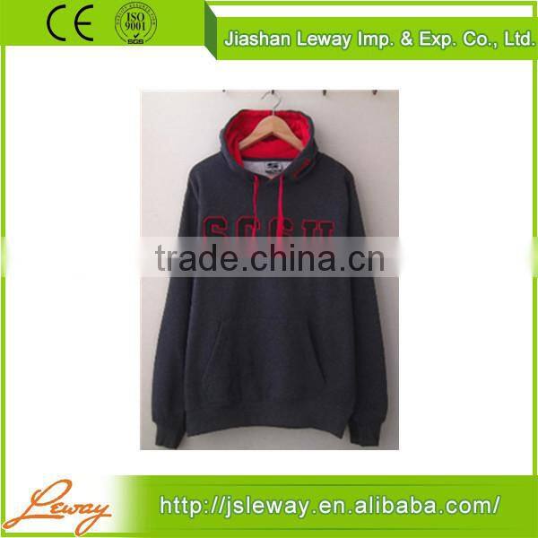 Wholesale products high quality man custom hoodies