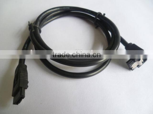 high quality SATA 3.0 7P male to male cable
