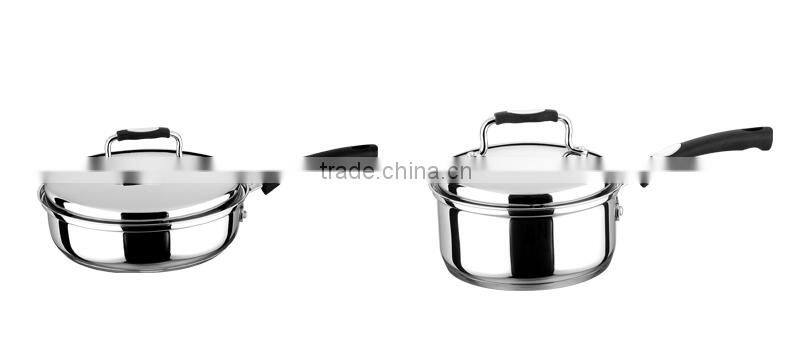 Charms thermometer german stainless steel cookware set eco friendly