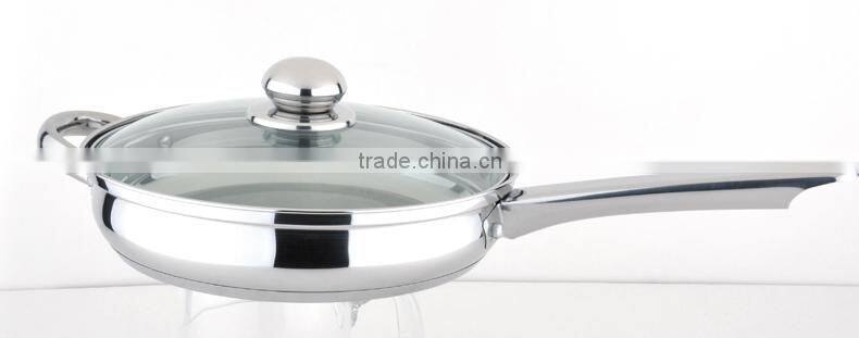 800W stainless steel food steamer with mental lid&china new innovative product Heat resistant painting season aluminum cookware,